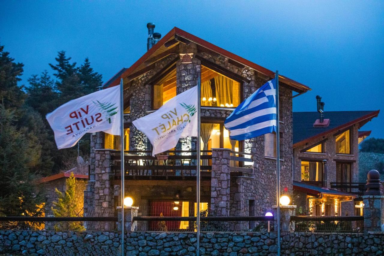 Vip Chalet 4 Seasons Arachova Exterior foto