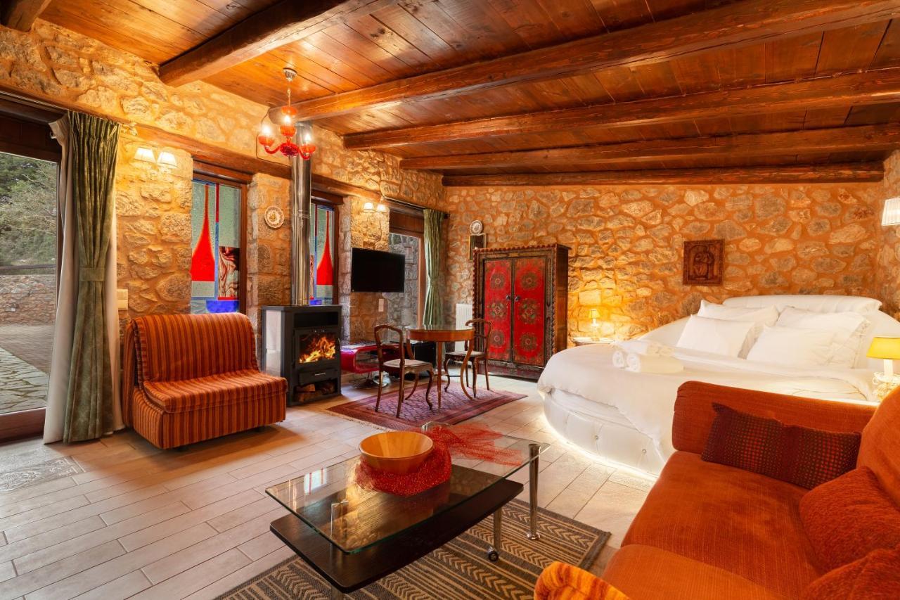 Vip Chalet 4 Seasons Arachova Exterior foto