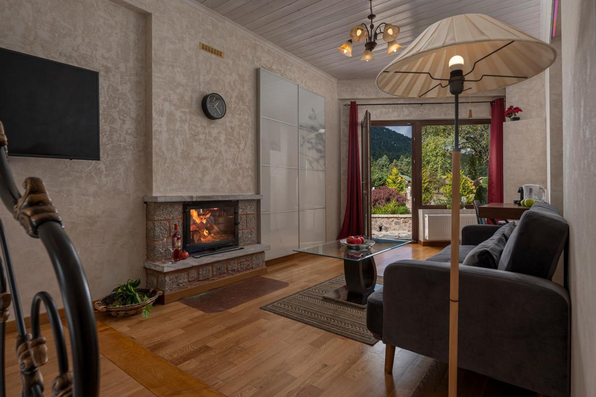 Vip Chalet 4 Seasons Arachova Exterior foto