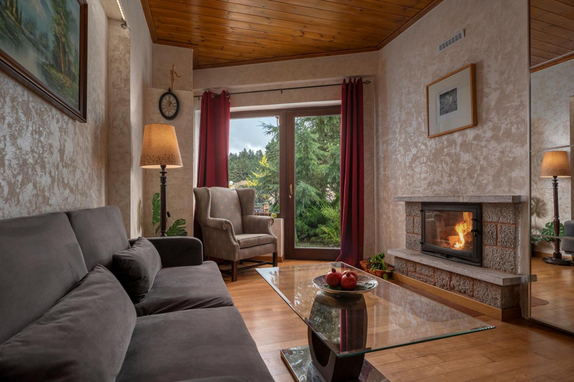 Vip Chalet 4 Seasons Arachova Exterior foto