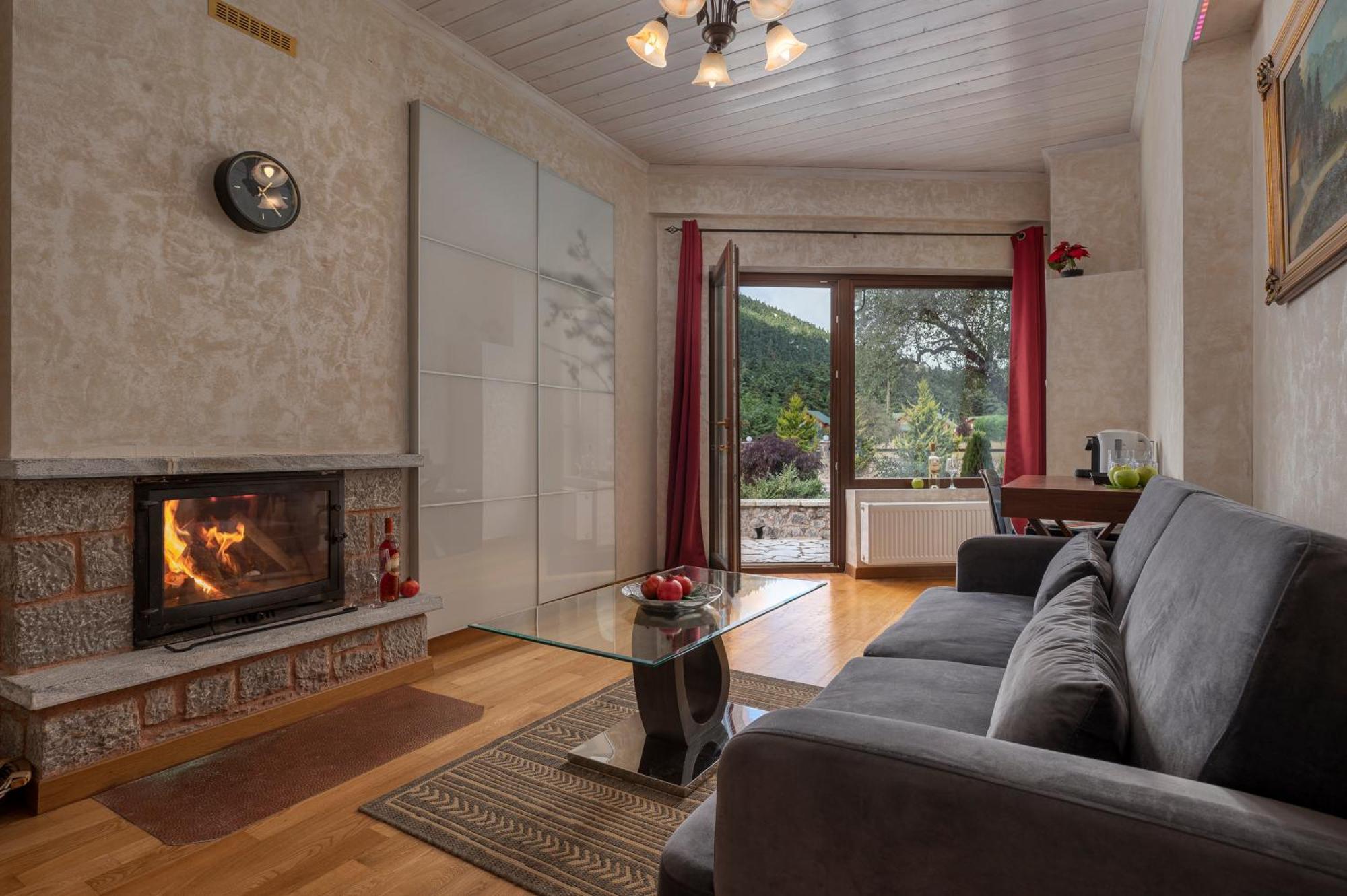 Vip Chalet 4 Seasons Arachova Exterior foto