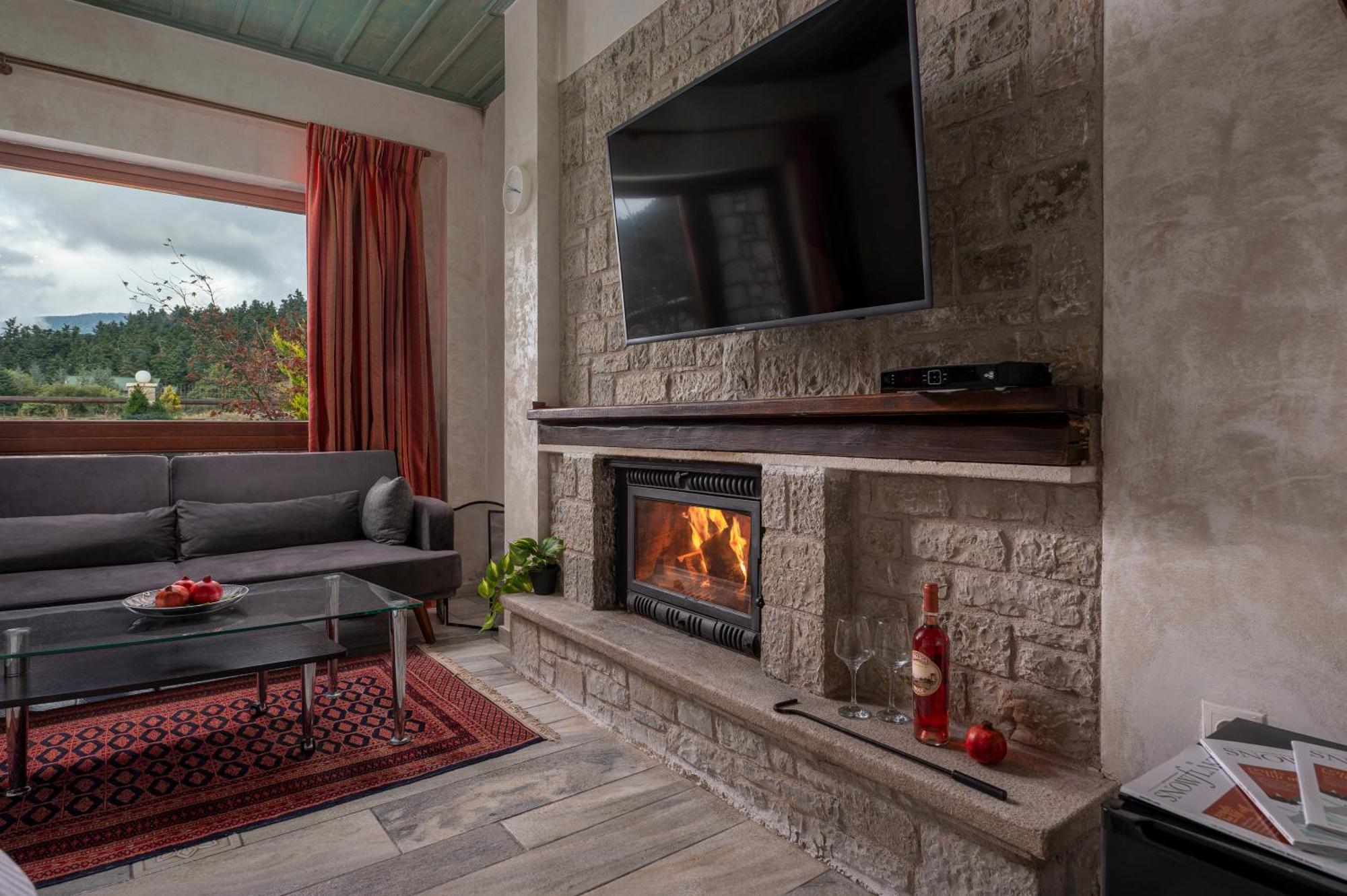 Vip Chalet 4 Seasons Arachova Exterior foto