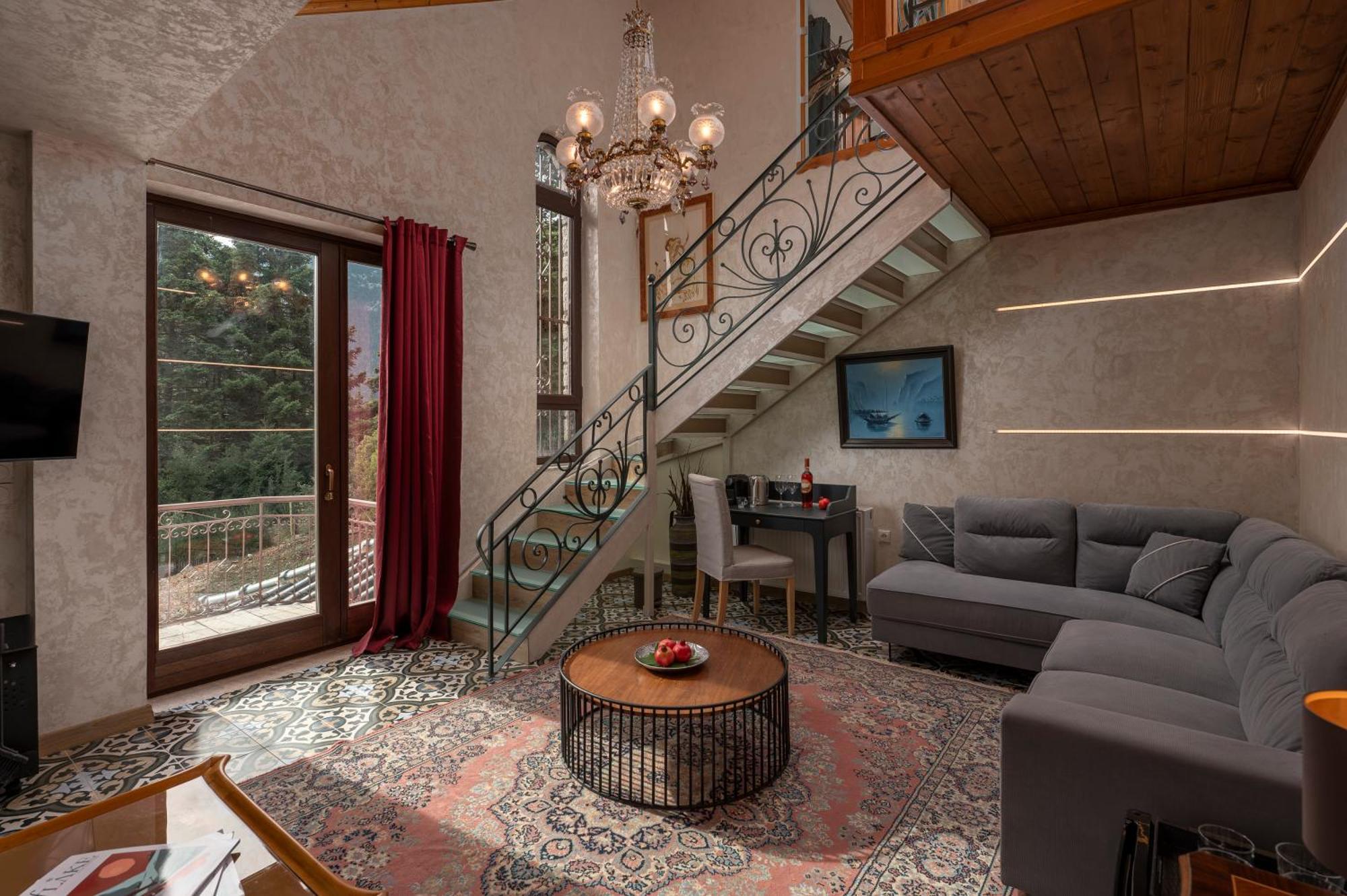 Vip Chalet 4 Seasons Arachova Exterior foto
