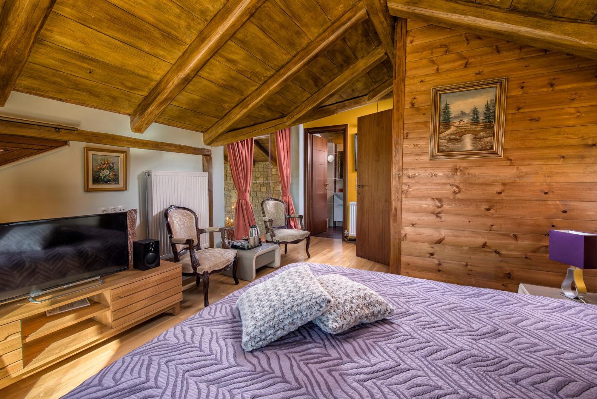 Vip Chalet 4 Seasons Arachova Quarto foto