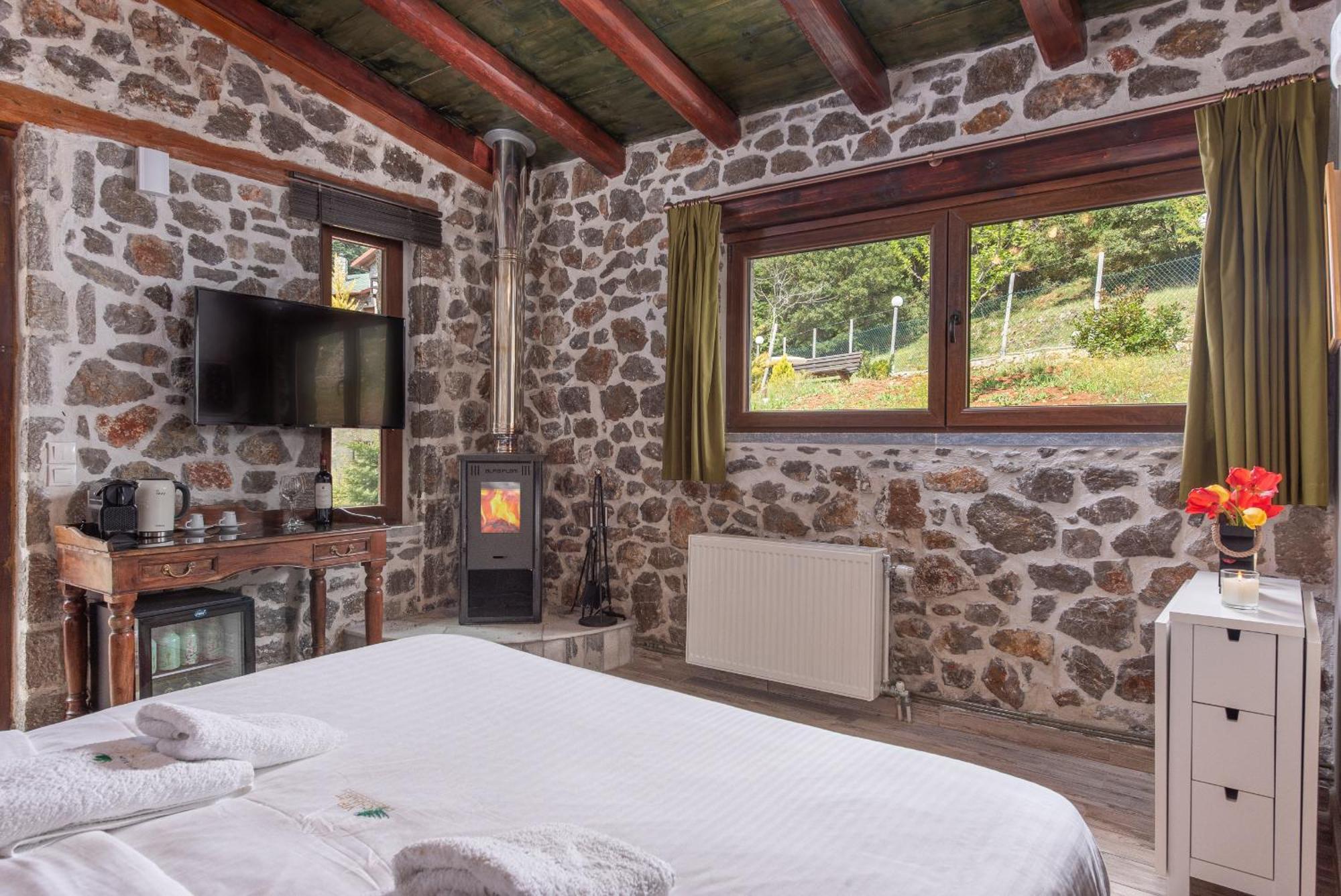 Vip Chalet 4 Seasons Arachova Quarto foto