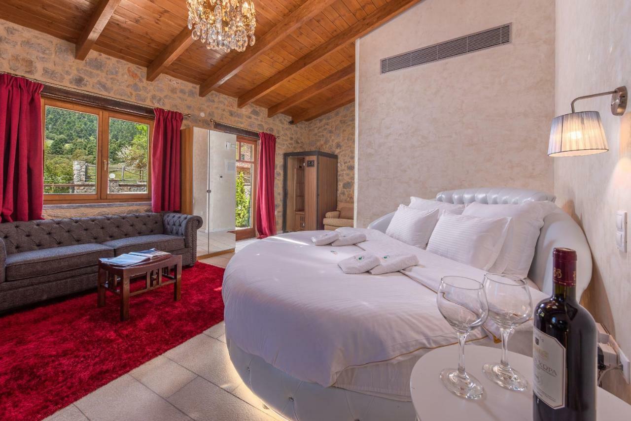 Vip Chalet 4 Seasons Arachova Exterior foto