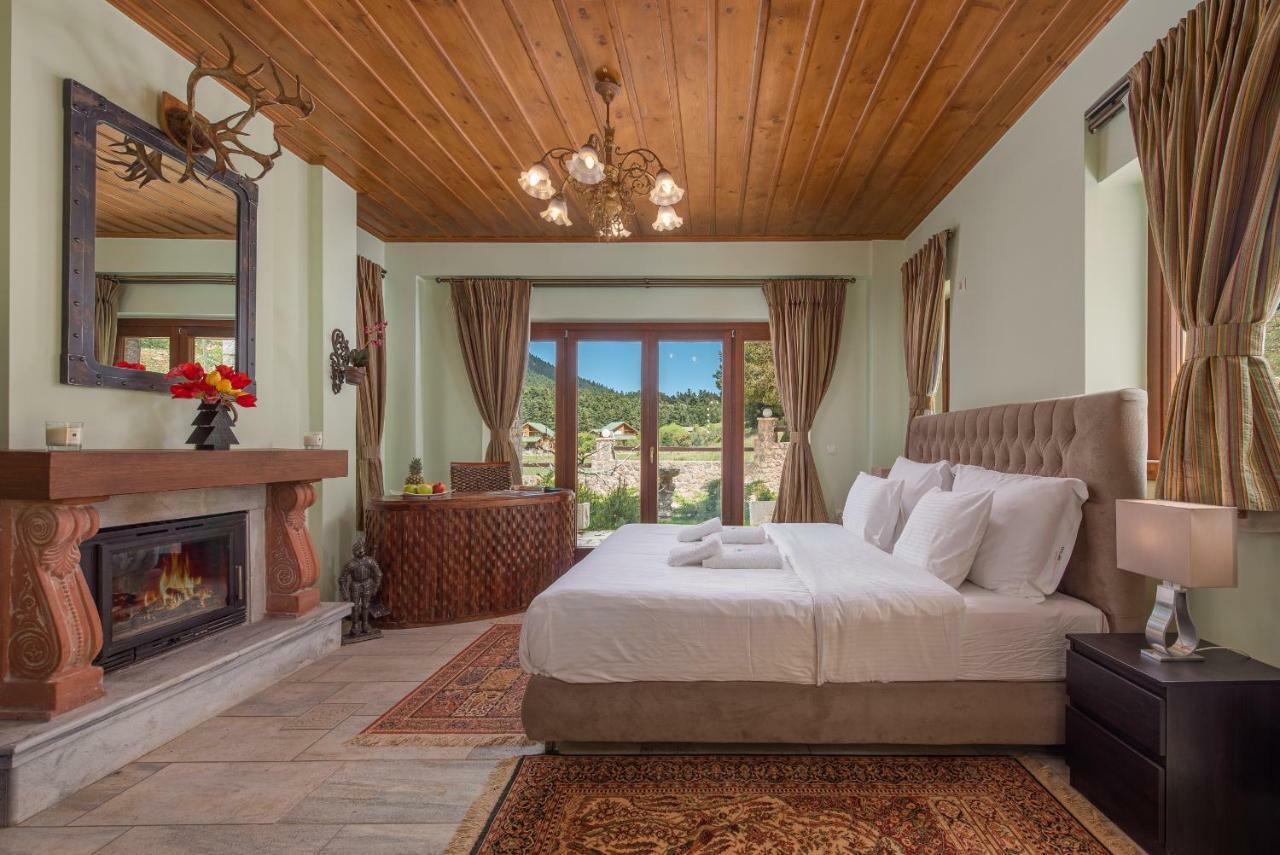Vip Chalet 4 Seasons Arachova Exterior foto