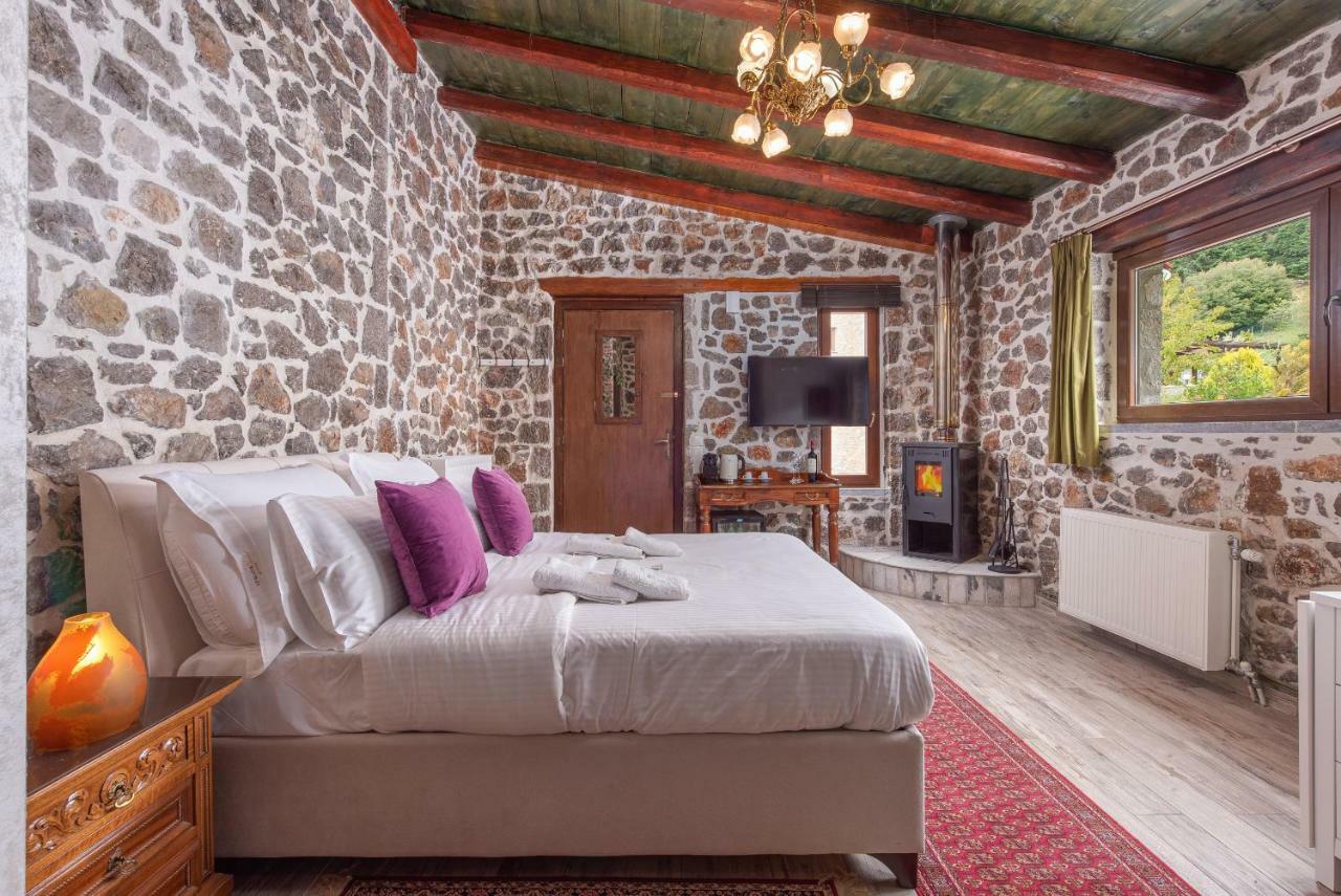 Vip Chalet 4 Seasons Arachova Exterior foto